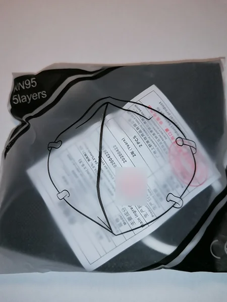 Disposable anti particle respirator