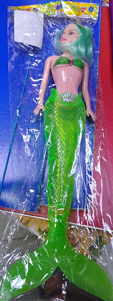 Plastic doll