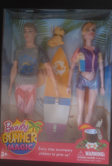 Beauty summer magic