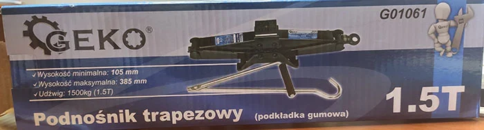 GEKO — Podnosnik trapezowy