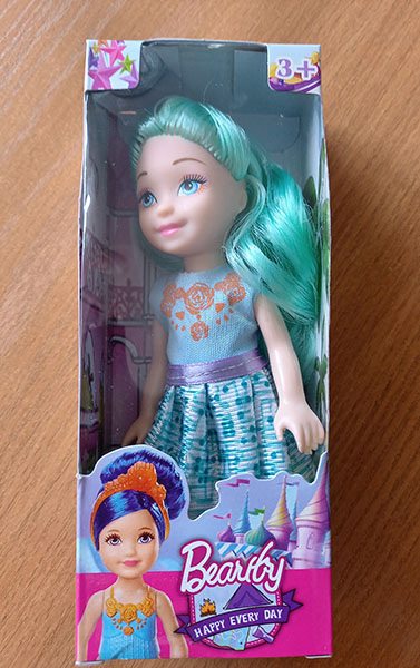 Doll „Bearby“