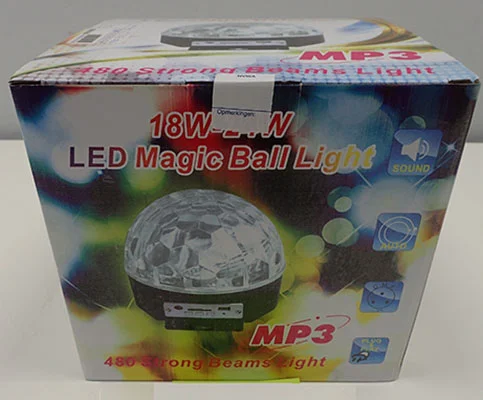 Homra — Mp3 LED Magic ball light
