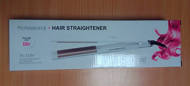 Professional Hair Straightener