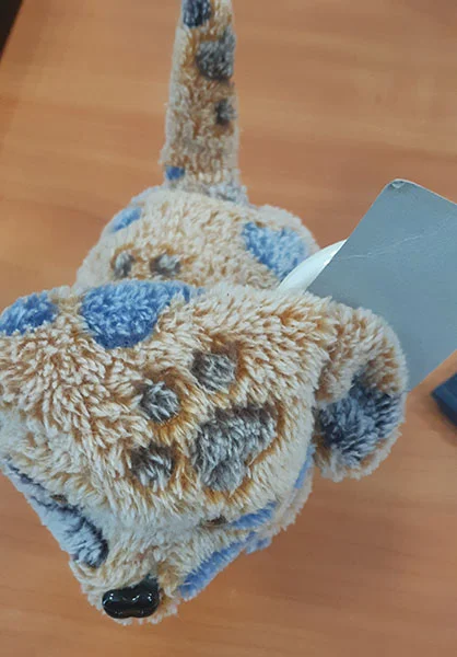 Toy puppy