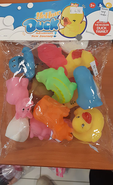 Yellow Duck adventures New yourney