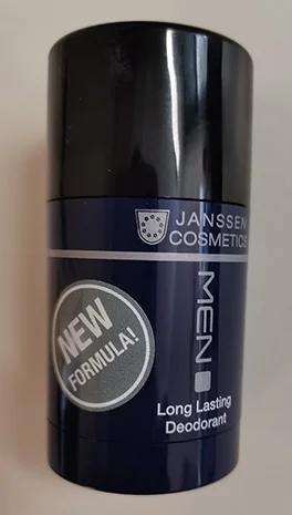 Janssen Cosmetics — Long Lasting Deodorant, Men