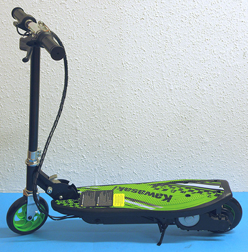 Kawasaki — FOLDING SCOOTER