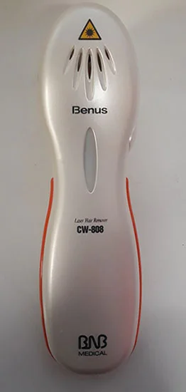 Benus — Personal Laser Hair Remover System