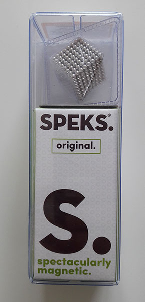 Speks — 512 krachtige zeldzame aarde magneten