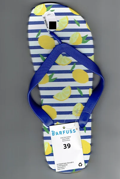 Barfuss — Damen Barfuss Badeschuhe Größe 39