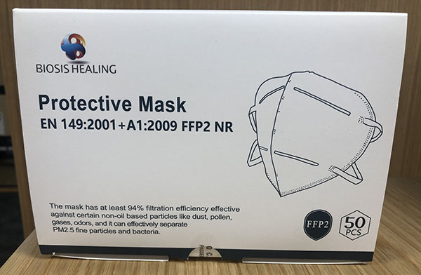 Biosis Healing — Biosis Healing Protective Mask