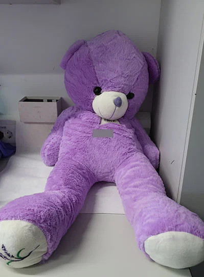 Purple Bear