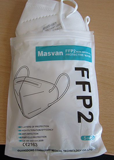Masvan — FFP2 non-medical protective mask