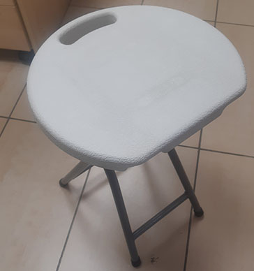 Folding stool