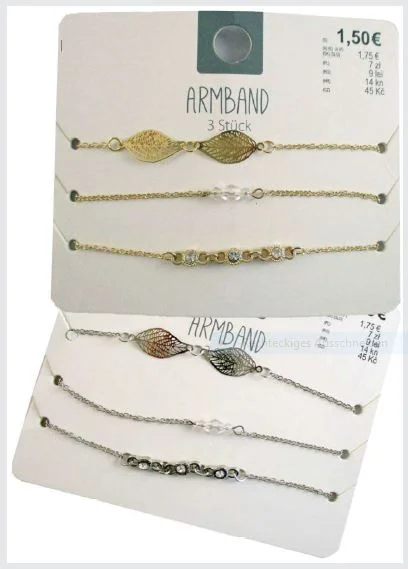 TEDi — Armband 3 Stück