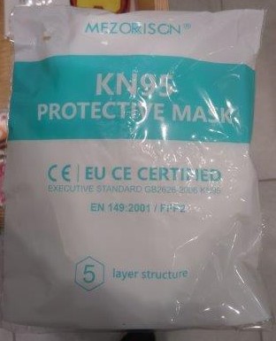 mezorizon — KN95 Protective Mask