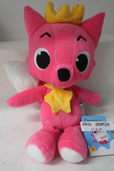 PINK FONG - Soft toy