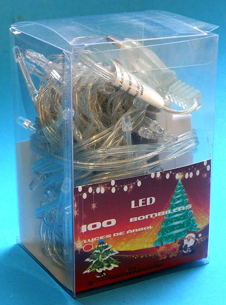 LED 100 BOMBILLAS / beltéri LED karácsonyi égősor