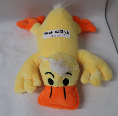 Plush duck