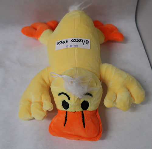 Plush duck