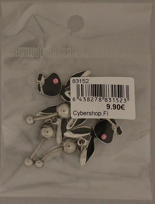 Piercing jewellery