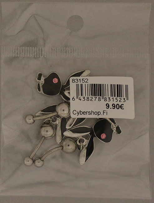 Piercing jewellery