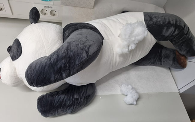 Panda soft toy (white/black)