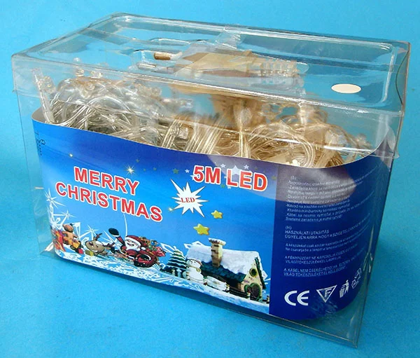 5M LED MERRY CHRISTMAS