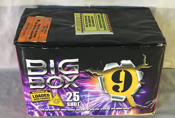 Fyrværkerieksperten A/S — Big Box 9