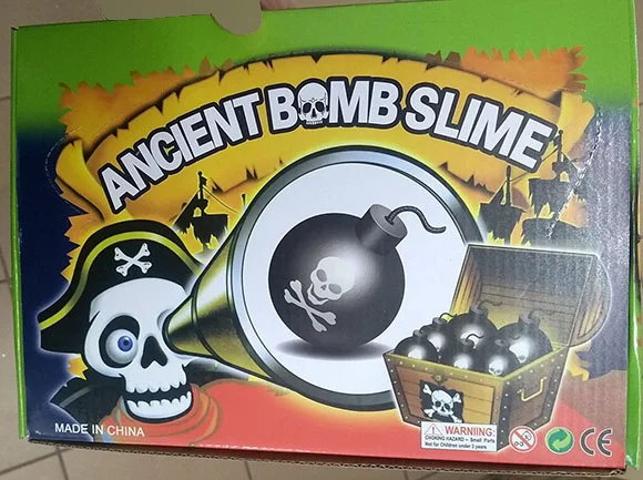 Ancient Bomb Slime