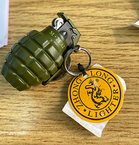 ZHONG LONG — FUZE M217 ME175B 008-803