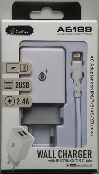 OnePlus — USB Wall Charger
