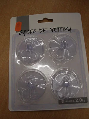 GANCHO DE VENTOSA