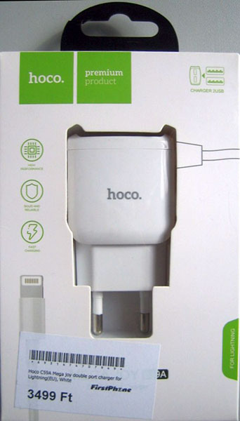 hoco. — CHARGER 2USB