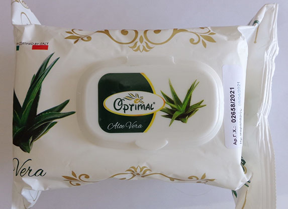 Optimal — Wet Wipes Aloe Vera