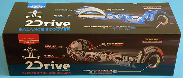 2Drive — 2Drive LED  Series Balance Scooter