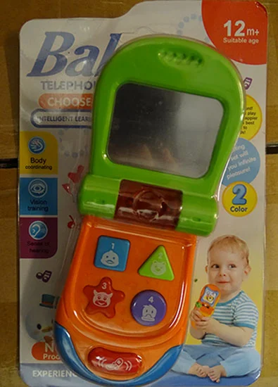 Pegaz Toys — Baby telephone