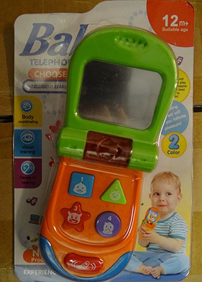 Pegaz Toys — Baby telephone