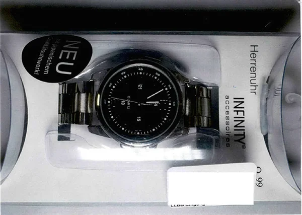 Infinity accessoires — Herrenuhr