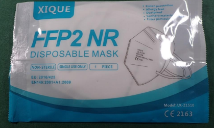 XIQUE — Filtering half mask
