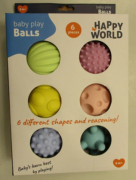 Happy World — Baby play balls