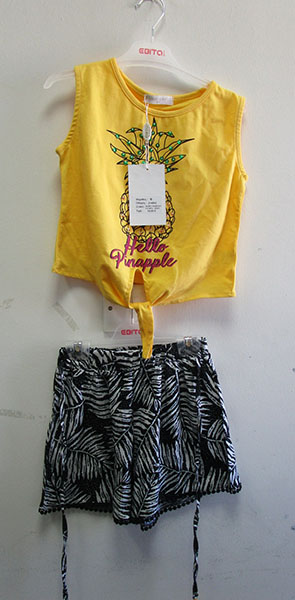 EBITA — Clothing set