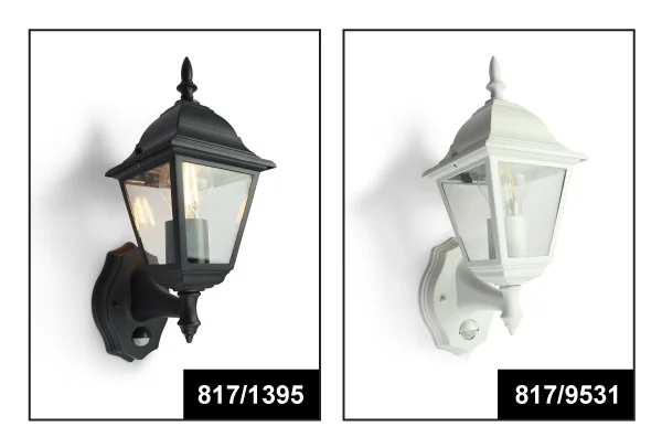 ZINC — Aaron Outdoor PIR Lantern