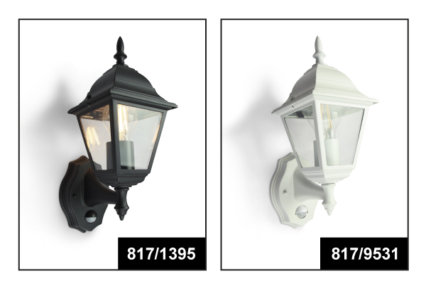 ZINC — Aaron Outdoor PIR Lantern