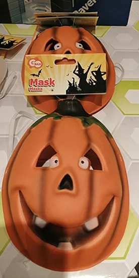 GoDan — Foam mask "Pumpkin"