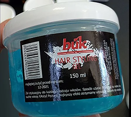 būk HAIR STYLING GEL