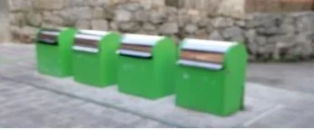 TECONSUB — Elevating platform for waste containers