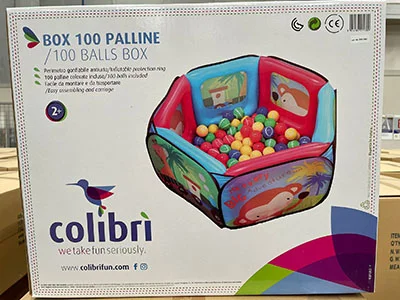 Colibrì — BOX 100 Palline