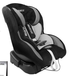 Sparco — Sparco 4142 Turvaistuin, 00923GR, Baby seats / 4142 PO6924