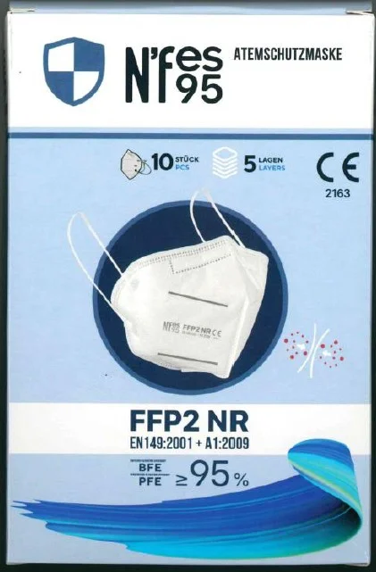 nefes MASKE — N'fes 95 ATEMSCHUTZMASKE